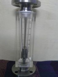  Acrylic Body Rotameter In Flange Connection of0-31000 LPH For Water